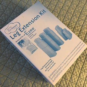 Arms Reach leg extensions